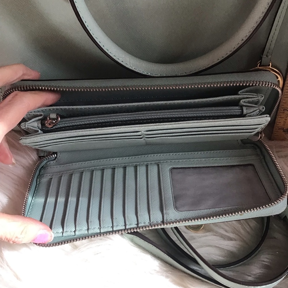 Michael kors Lrg Ciara Satchel & wallet SET - Picture 10 of 16